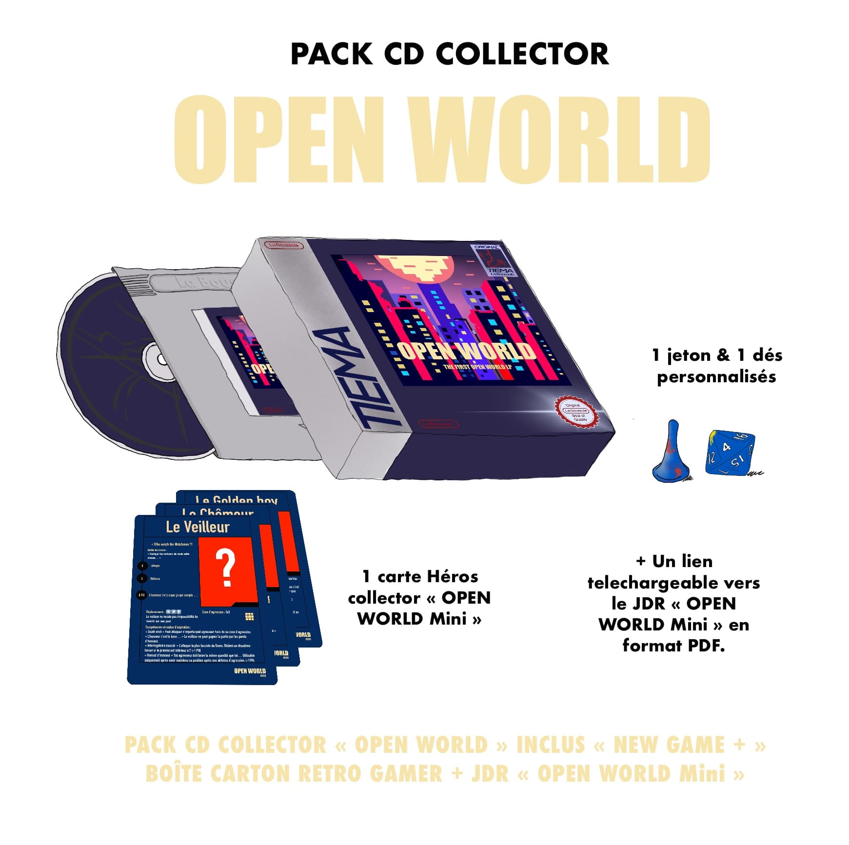 Open World - Tiema